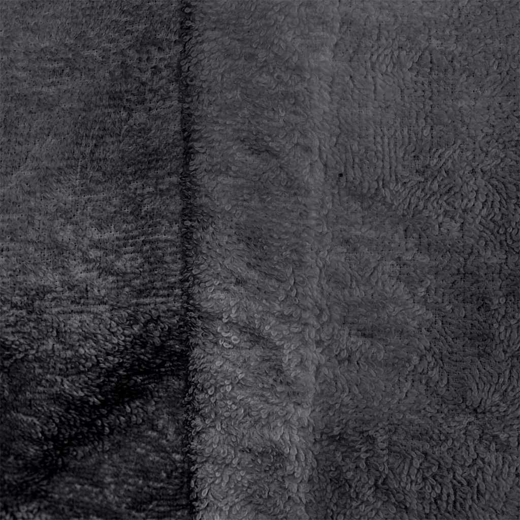Bathrobe KINN Anthracite XXL Cotton