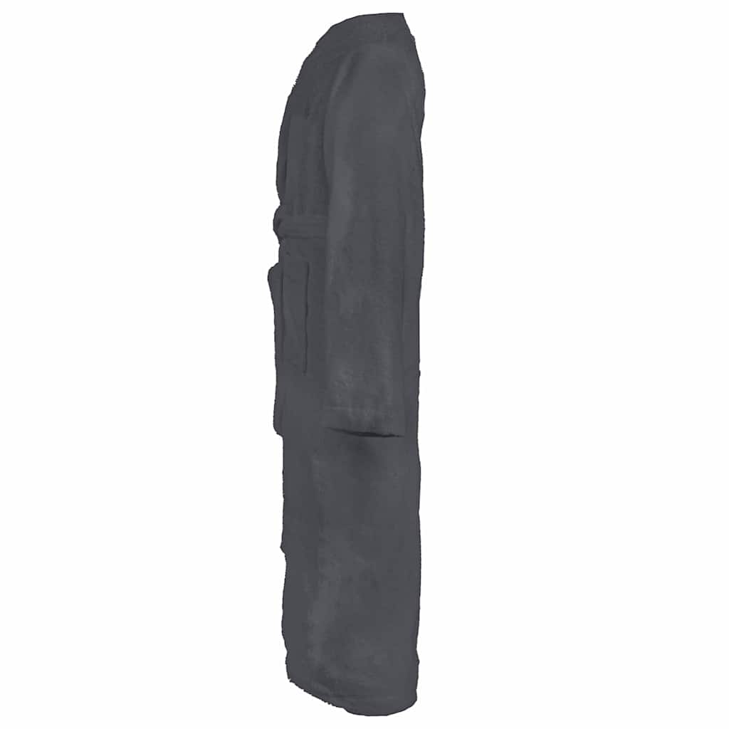Bathrobe KINN Anthracite XXL Cotton