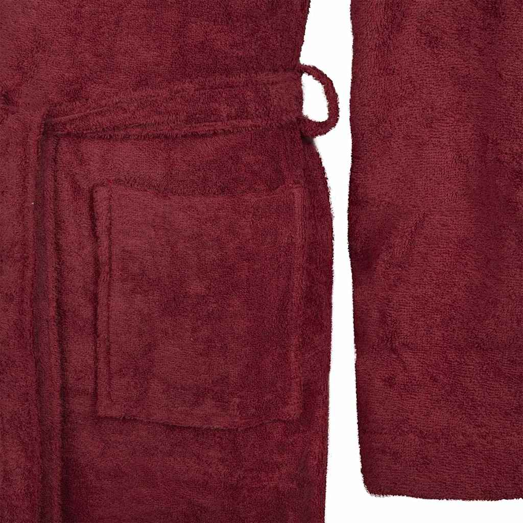 Bathrobe CHIN Red M Cotton