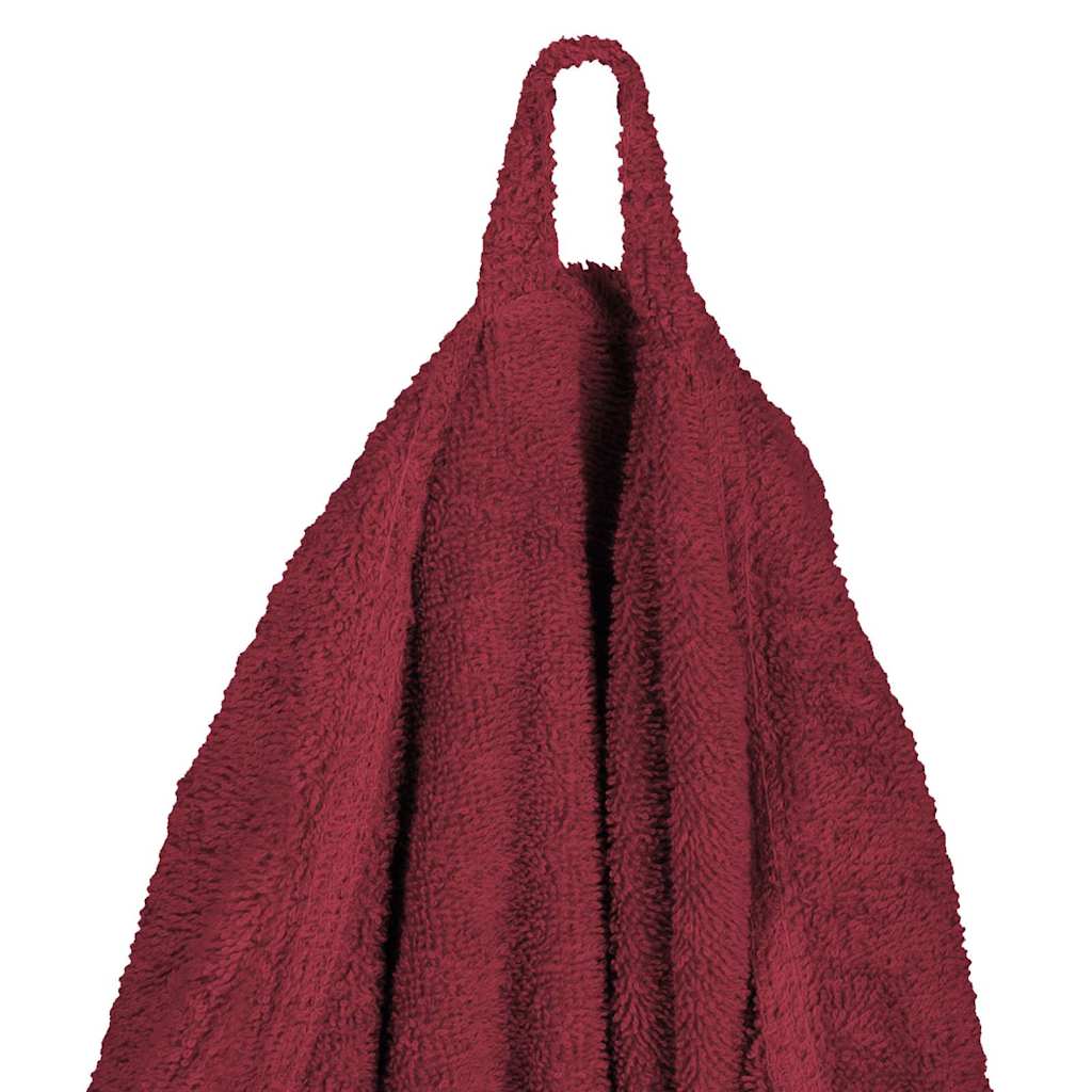 Bathrobe CHIN Red M Cotton