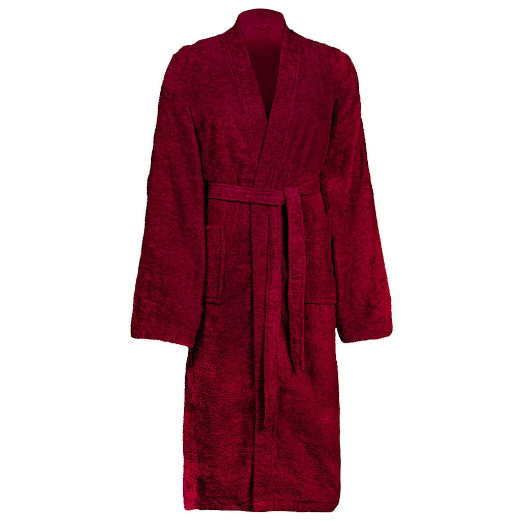Bathrobe CHIN Red M Cotton