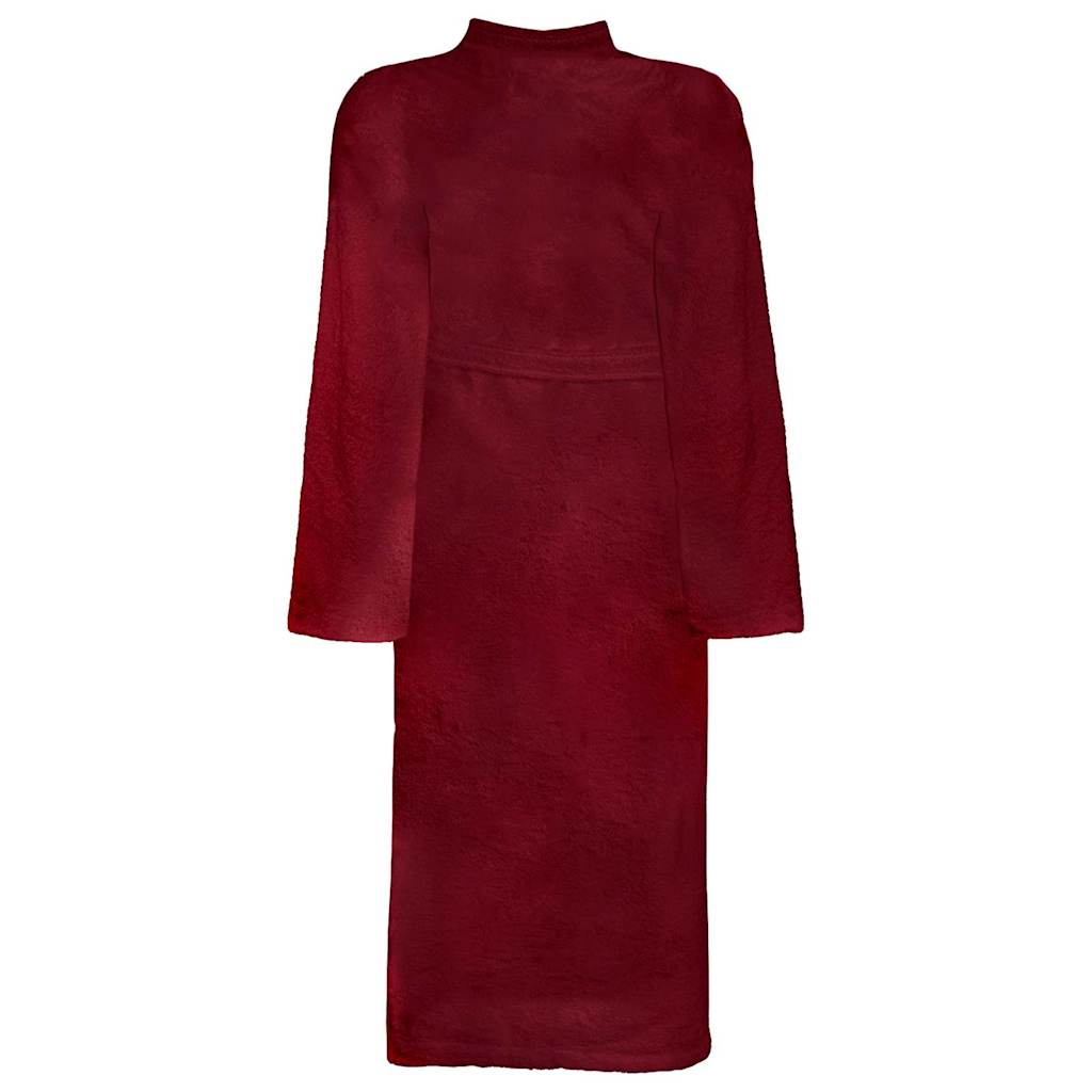 Bathrobe CHIN Red M Cotton