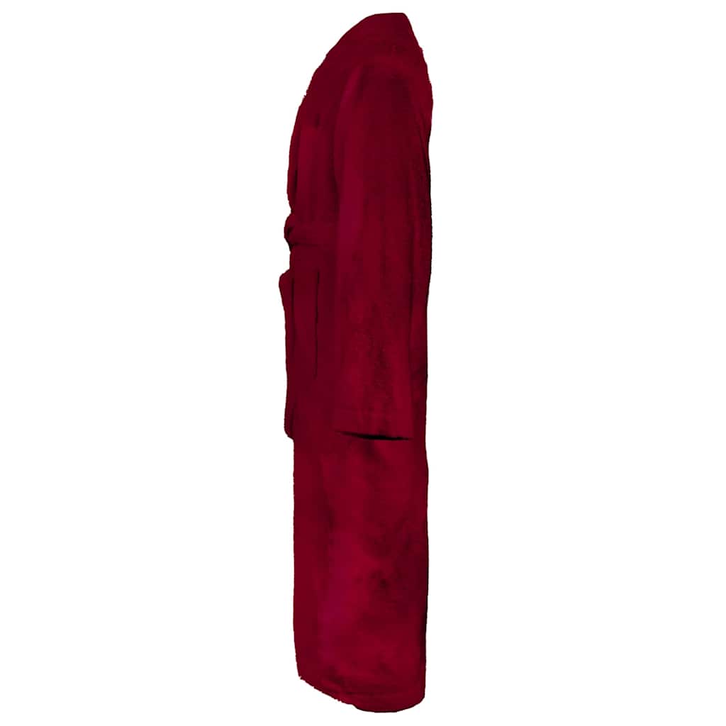 Bathrobe CHIN Red M Cotton