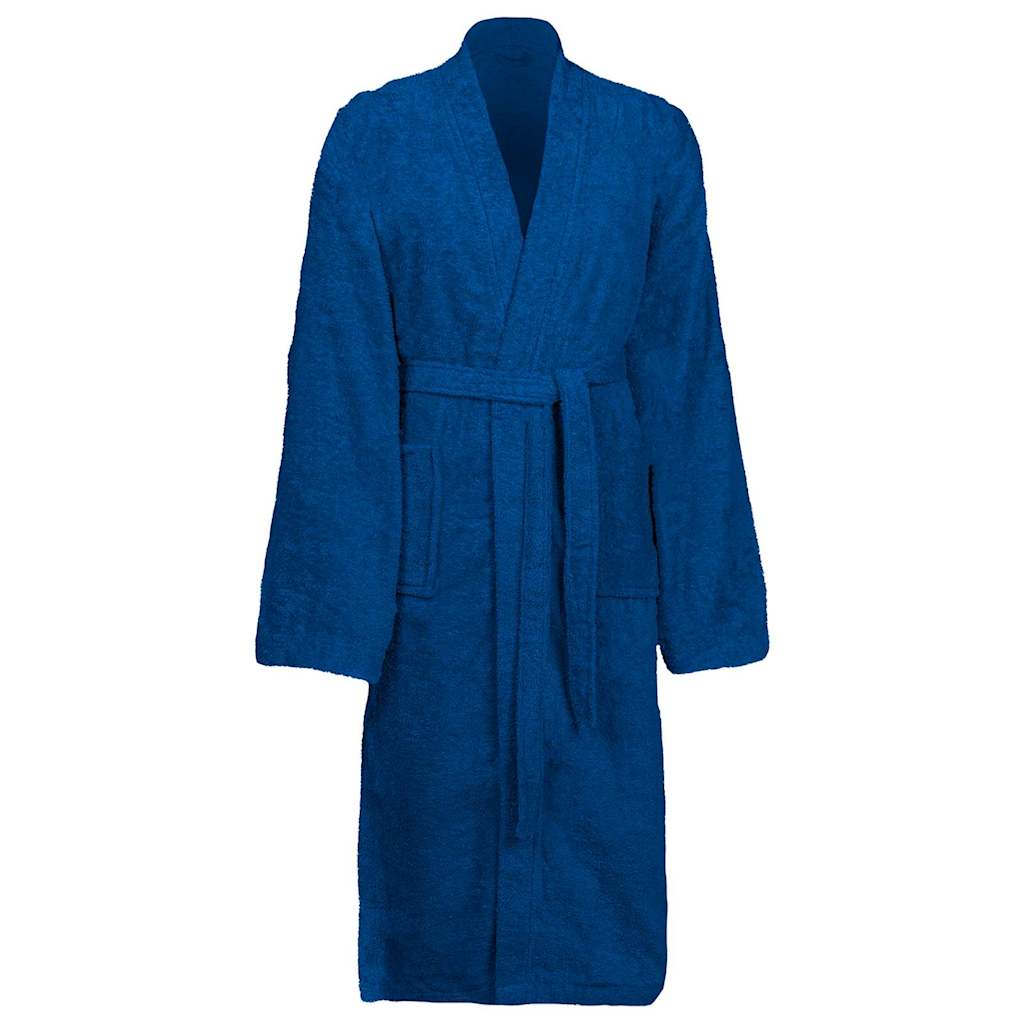 Peignoir KINN Bleu XXL Coton