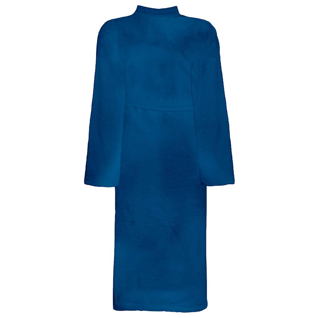 Bademantel KINN Blau XXXL Baumwolle