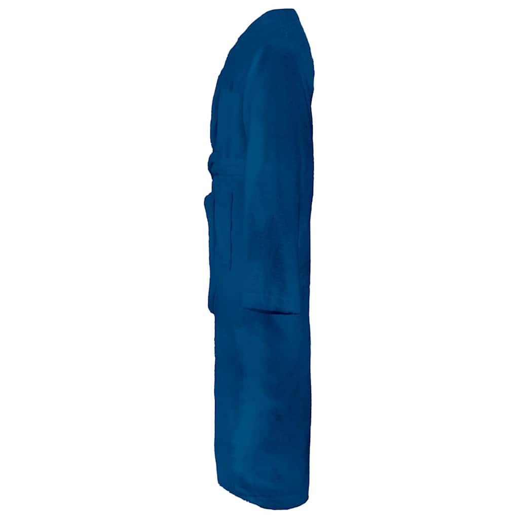 Bademantel KINN Blau XXXL Baumwolle