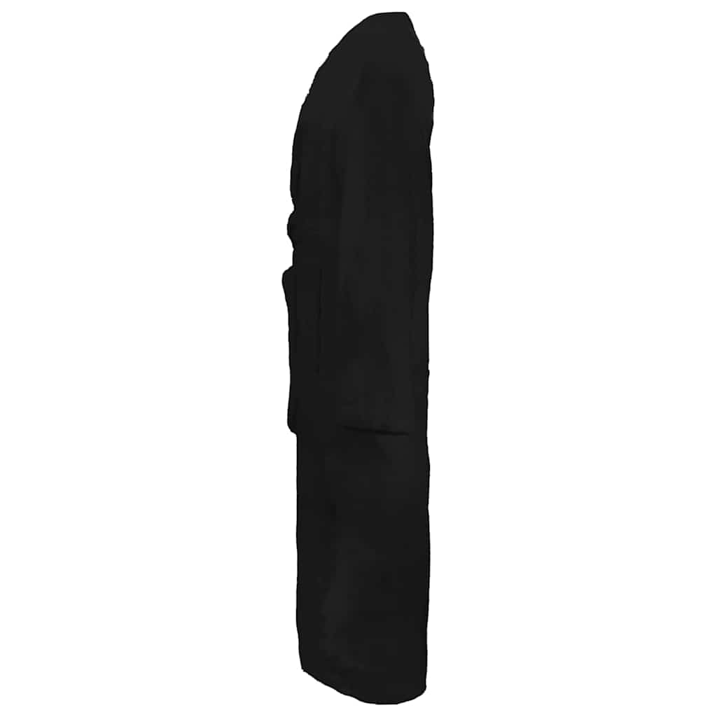 Peignoir KINN Noir XL Coton