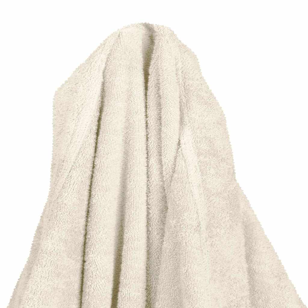 Hooded Blanket KINN Cream L Cotton