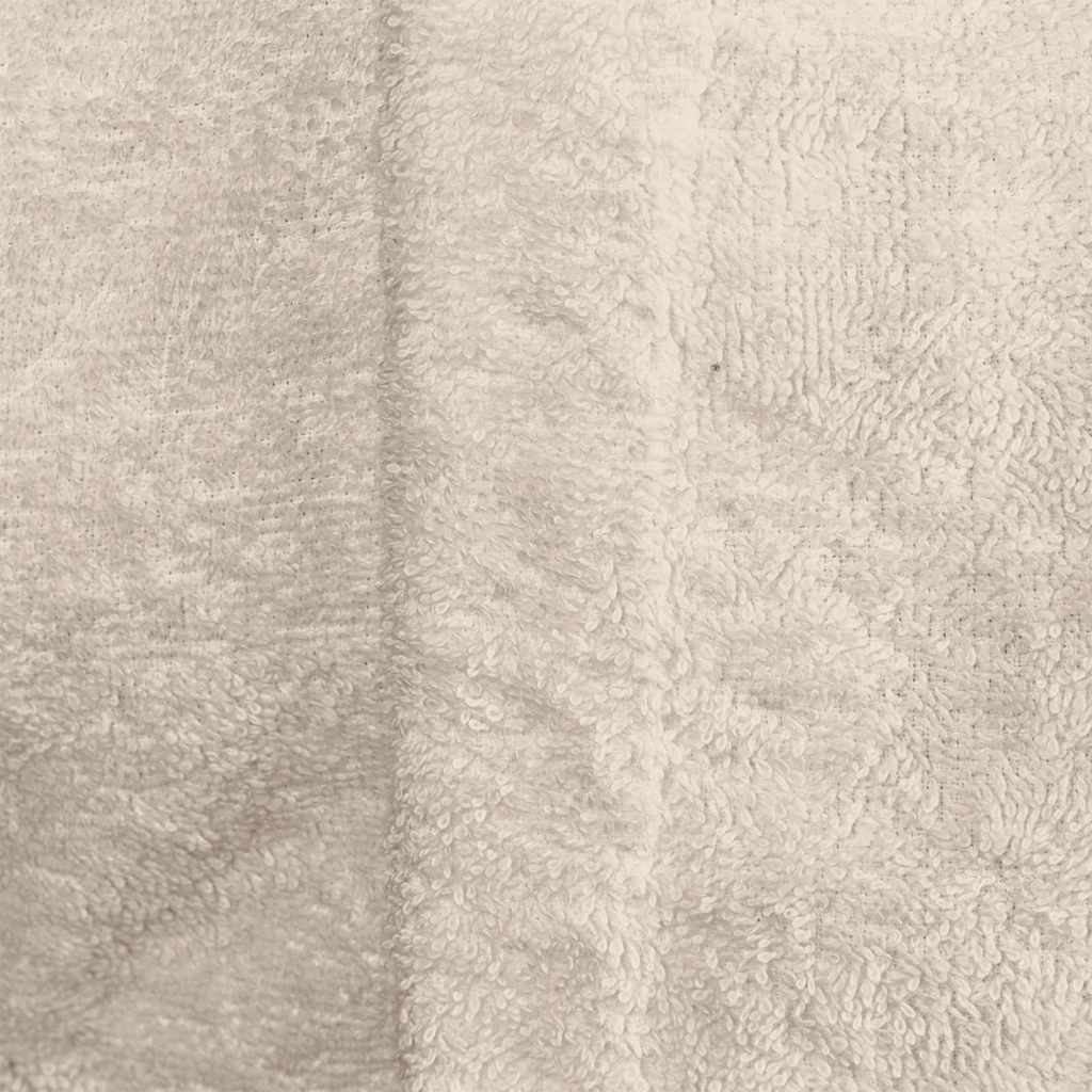 Hooded Blanket KINN Cream L Cotton