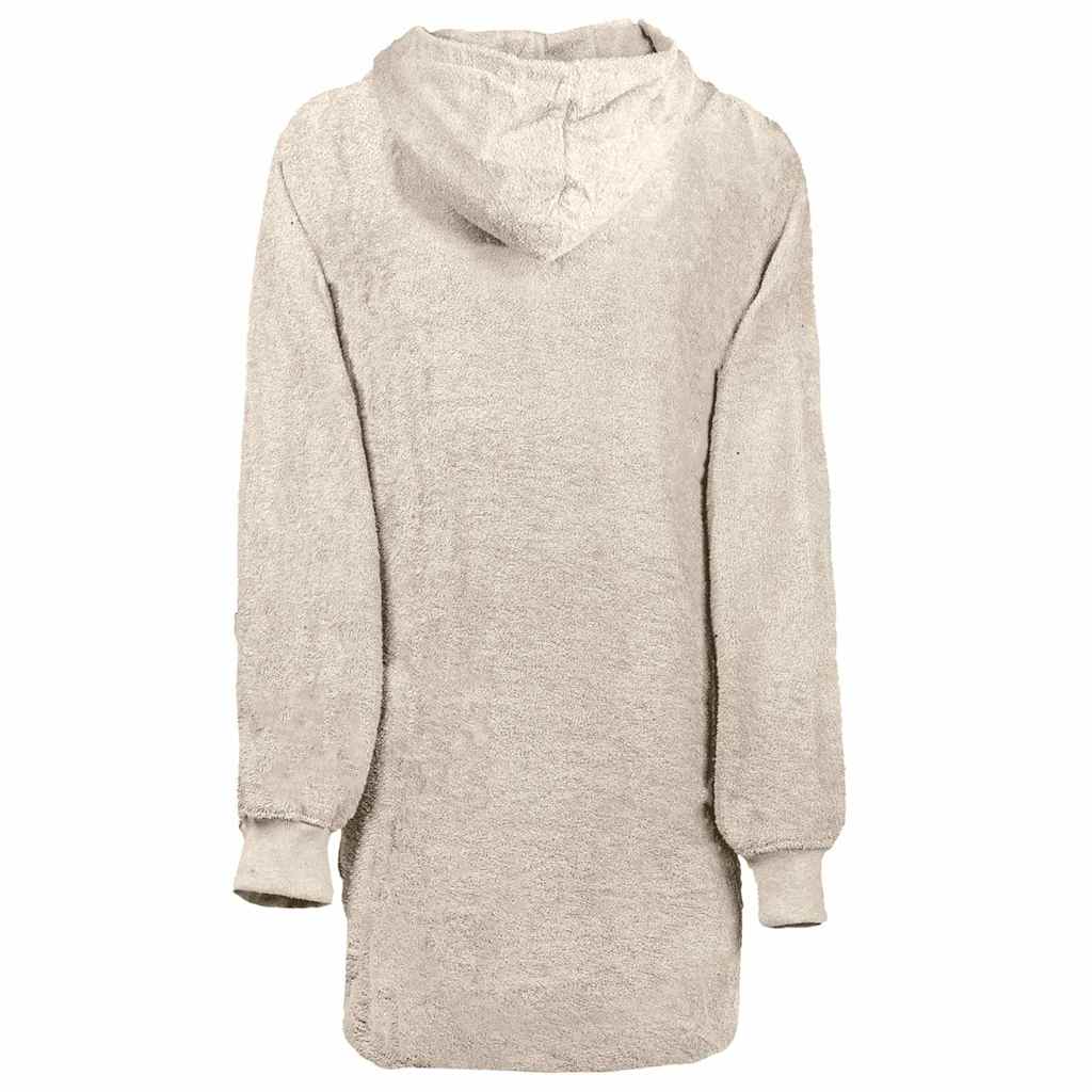 Hooded Blanket KINN Cream L Cotton