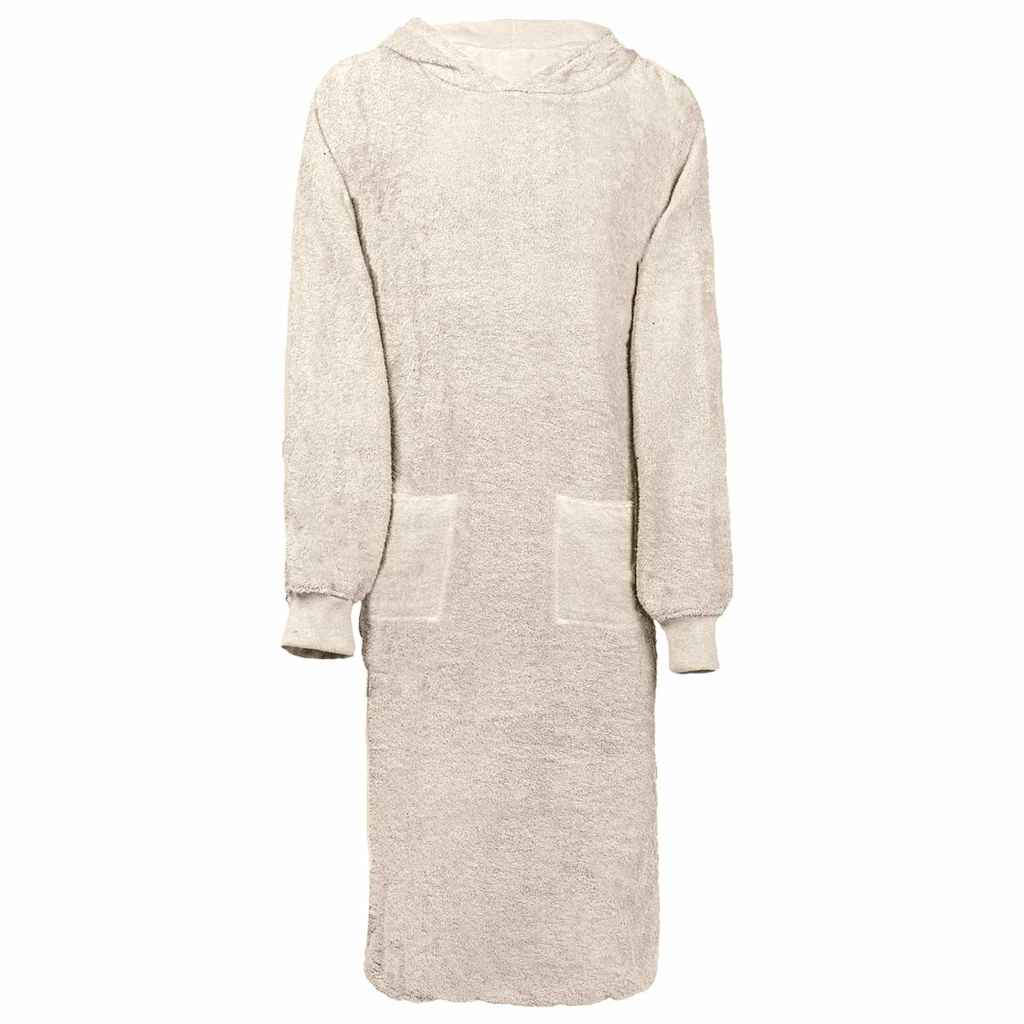 Sweat à capuche couverture KINN Crème XL Coton