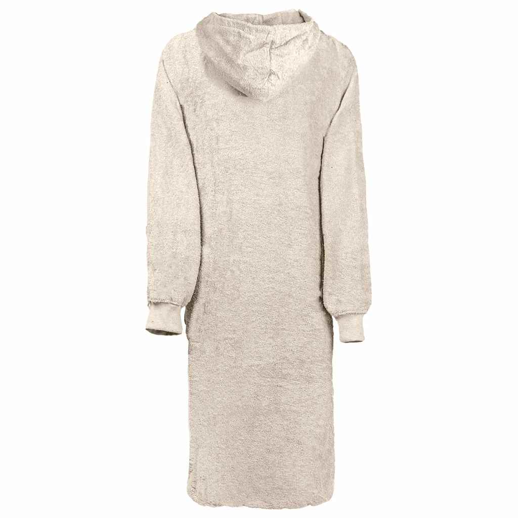 Sweat à capuche couverture KINN Crème XL Coton