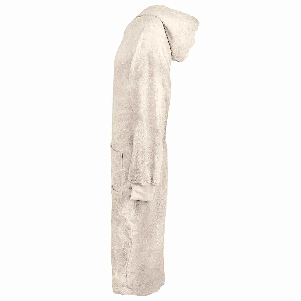 Sweat à capuche couverture KINN Crème XL Coton