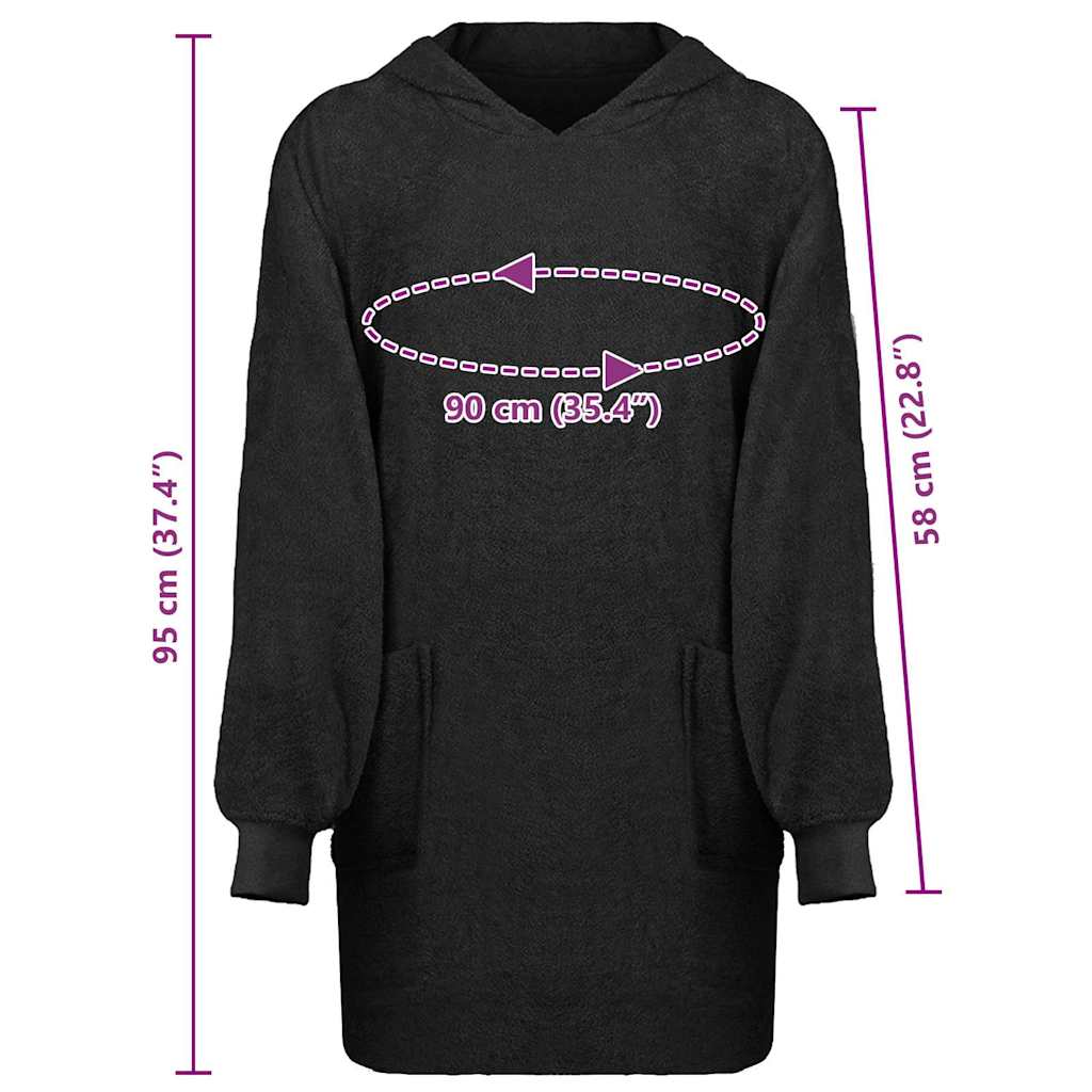 Ceiling Hoodie KINN Black L Cotton