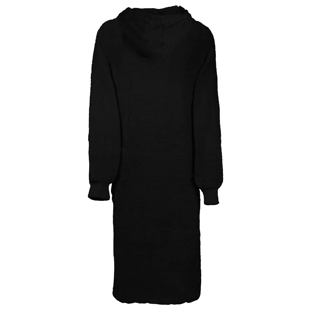 Decken-Hoodie KINN Schwarz XL Baumwolle