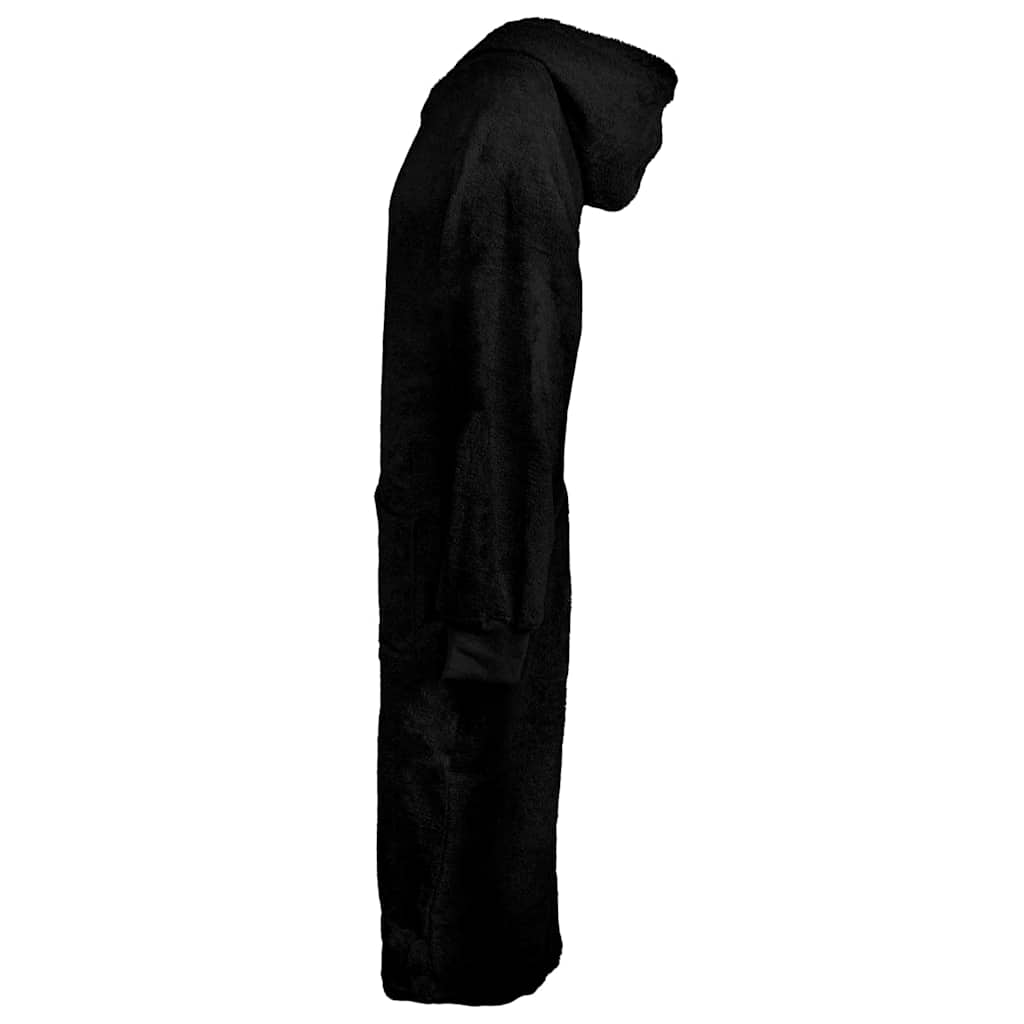 Decken-Hoodie KINN Schwarz XL Baumwolle