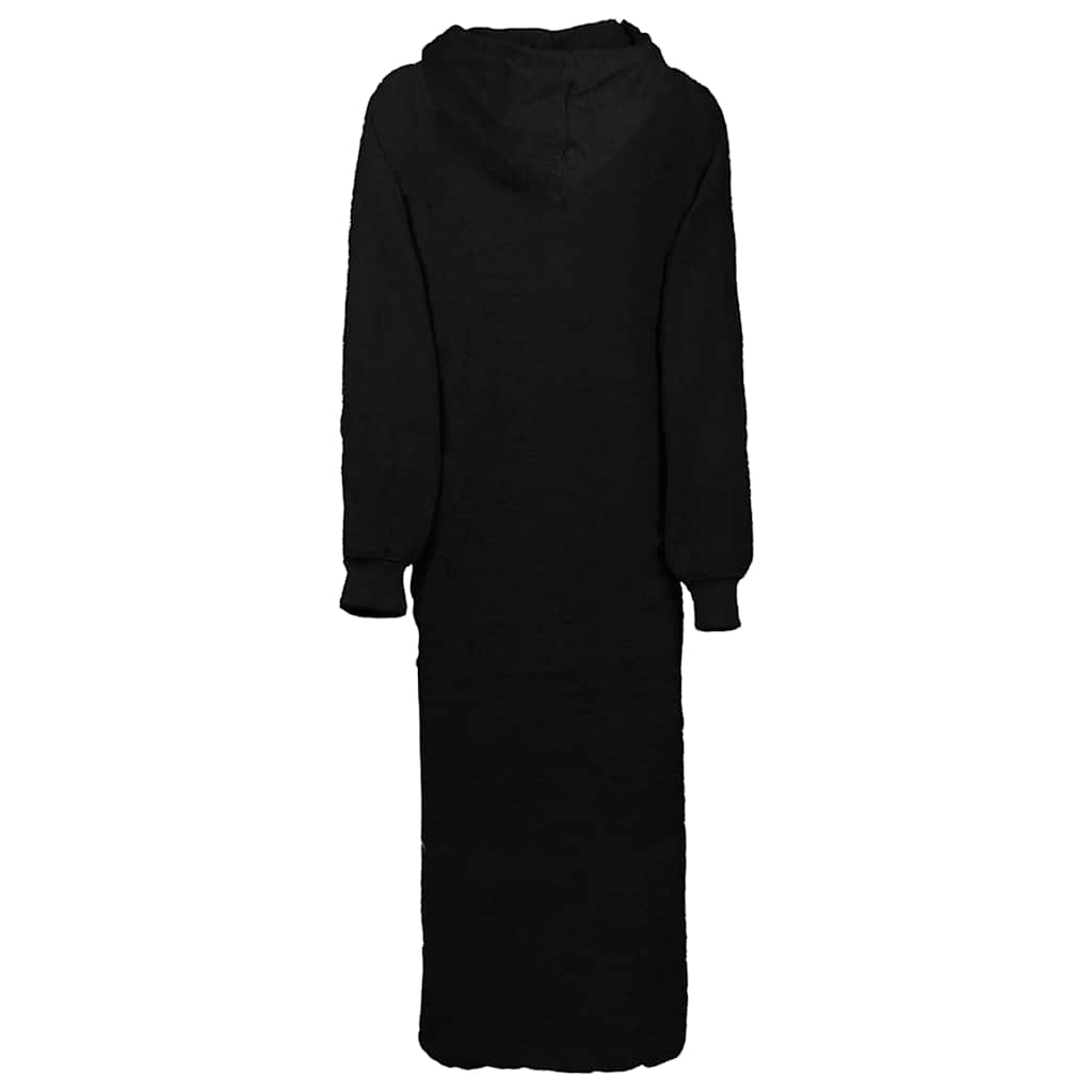Sweat à capuche couverture KINN Noir XXL Coton