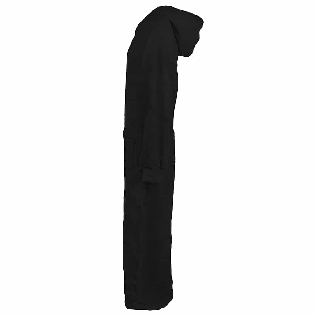 Sweat à capuche couverture KINN Noir XXL Coton