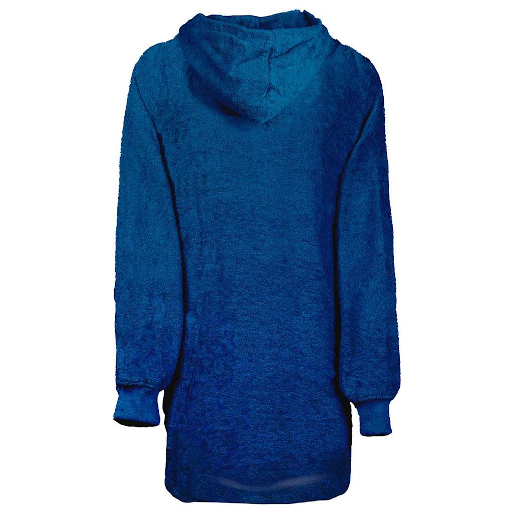 Decken-Hoodie KINN Marineblau L Baumwolle