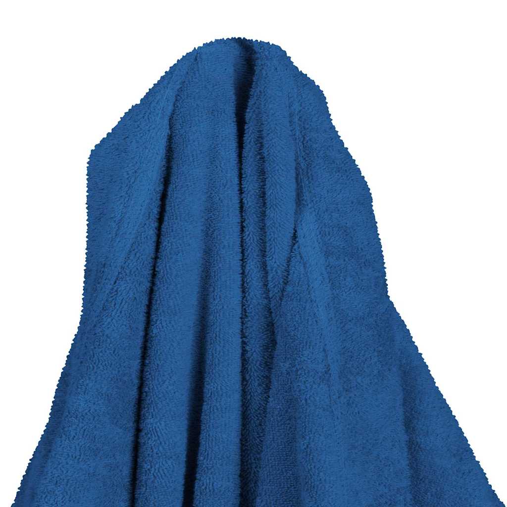 Hooded Blanket KINN Navy Blue XL Cotton