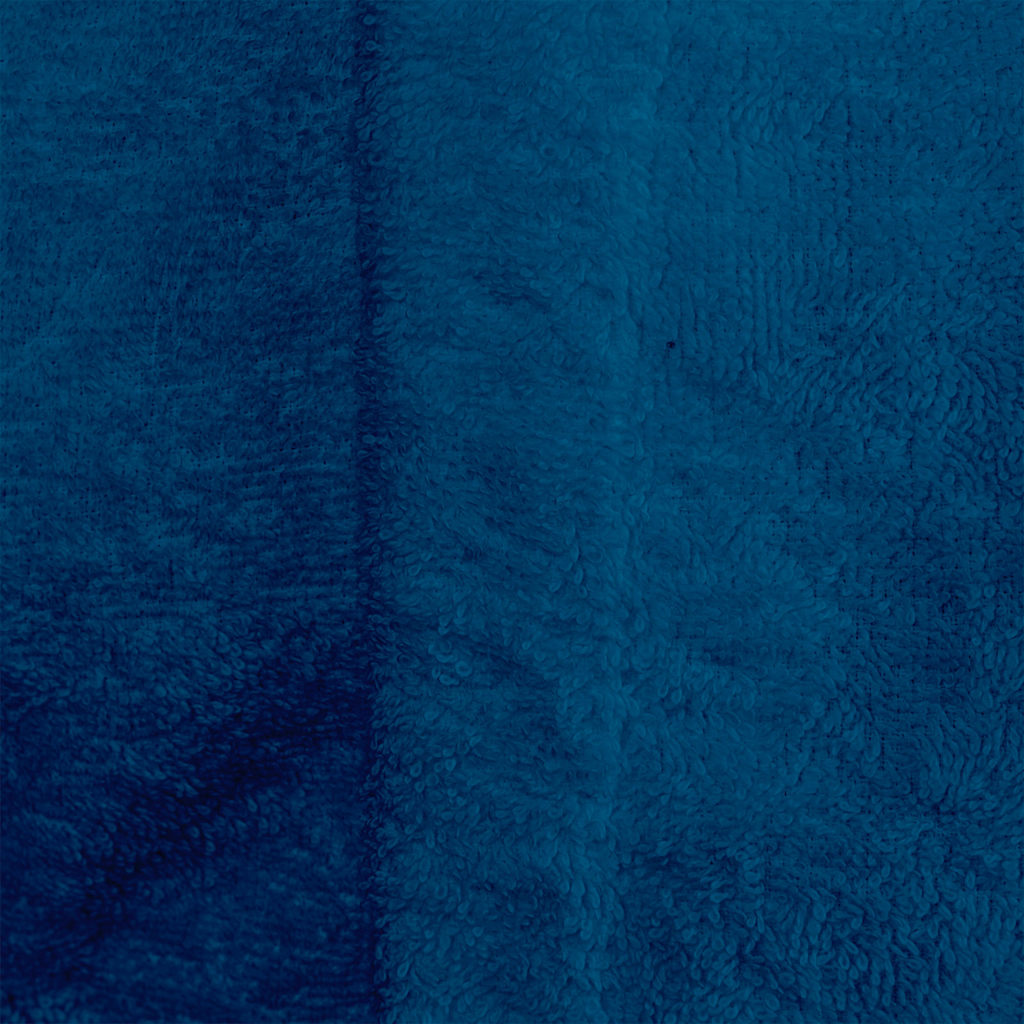 Hooded Blanket KINN Navy Blue XL Cotton