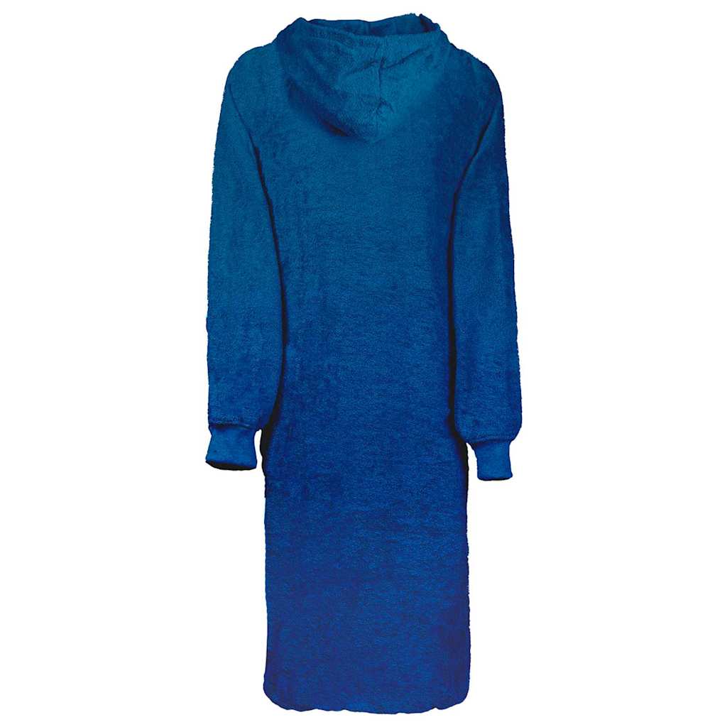 Hooded Blanket KINN Navy Blue XL Cotton