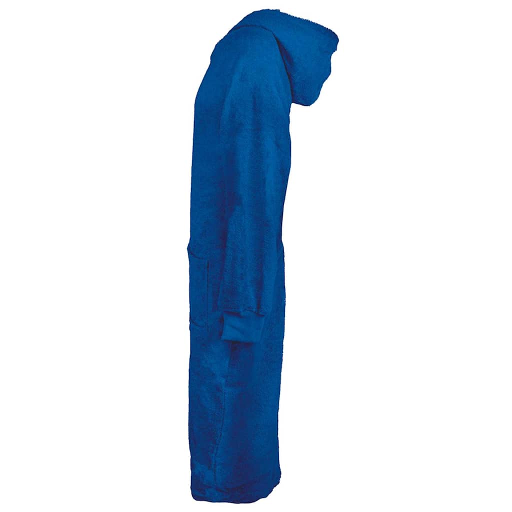 Hooded Blanket KINN Navy Blue XL Cotton