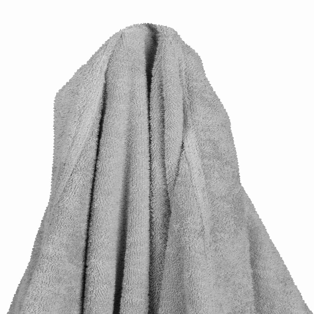 Decken-Hoodie KINN Grau XL Baumwolle