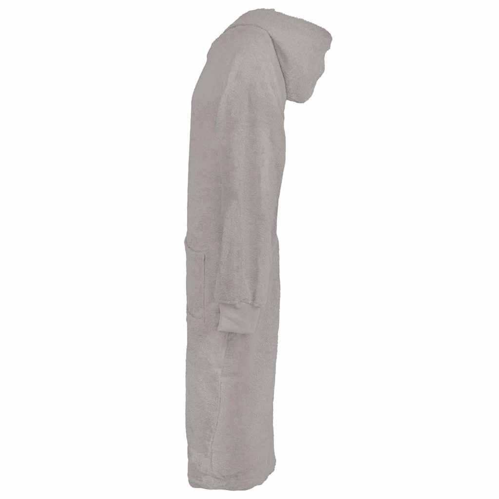 Decken-Hoodie KINN Grau XL Baumwolle