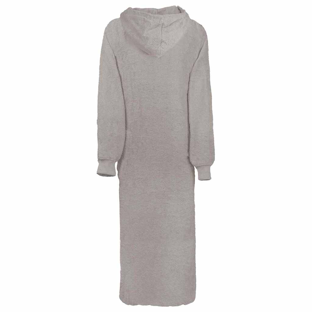 Sweat à capuche couverture KINN Gris XXL Coton