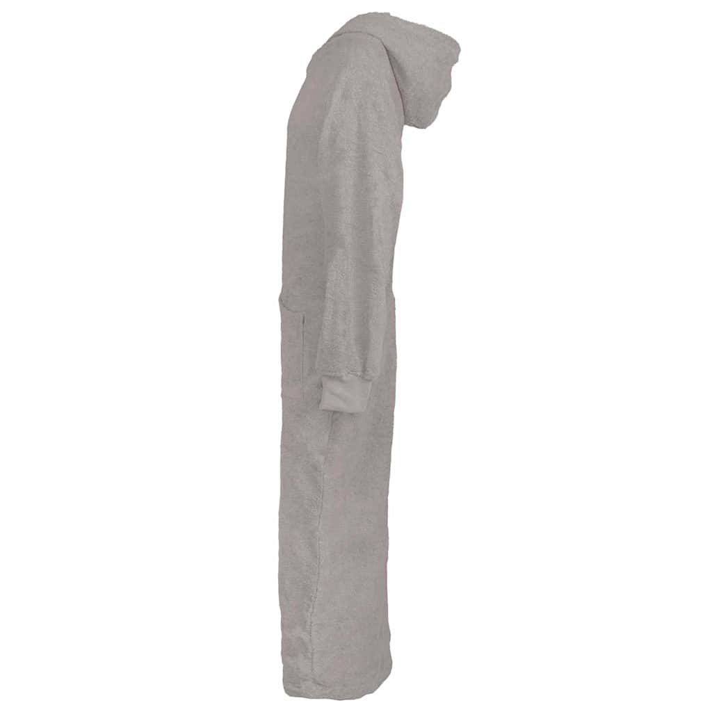 Sweat à capuche couverture KINN Gris XXL Coton