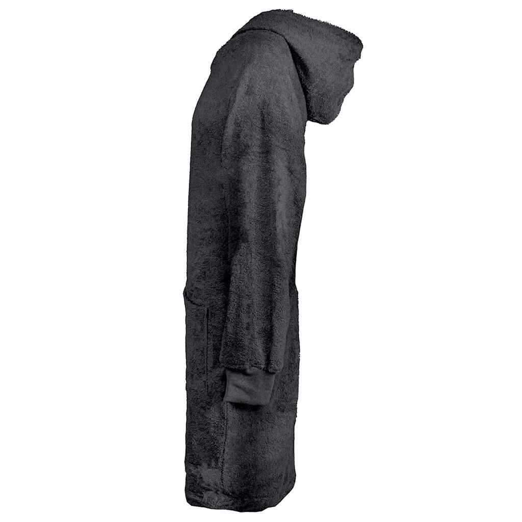 Decken-Hoodie KINN Anthrazit L Baumwolle