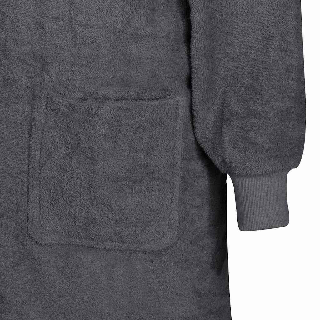 Ceiling Hoodie KINN Anthracite XL Cotton