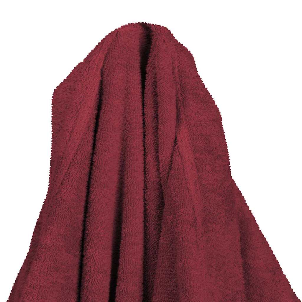 Sweat à capuche couverture KINN Rouge XL Coton