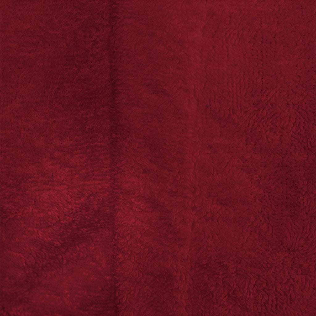 Sweat à capuche couverture KINN Rouge XL Coton