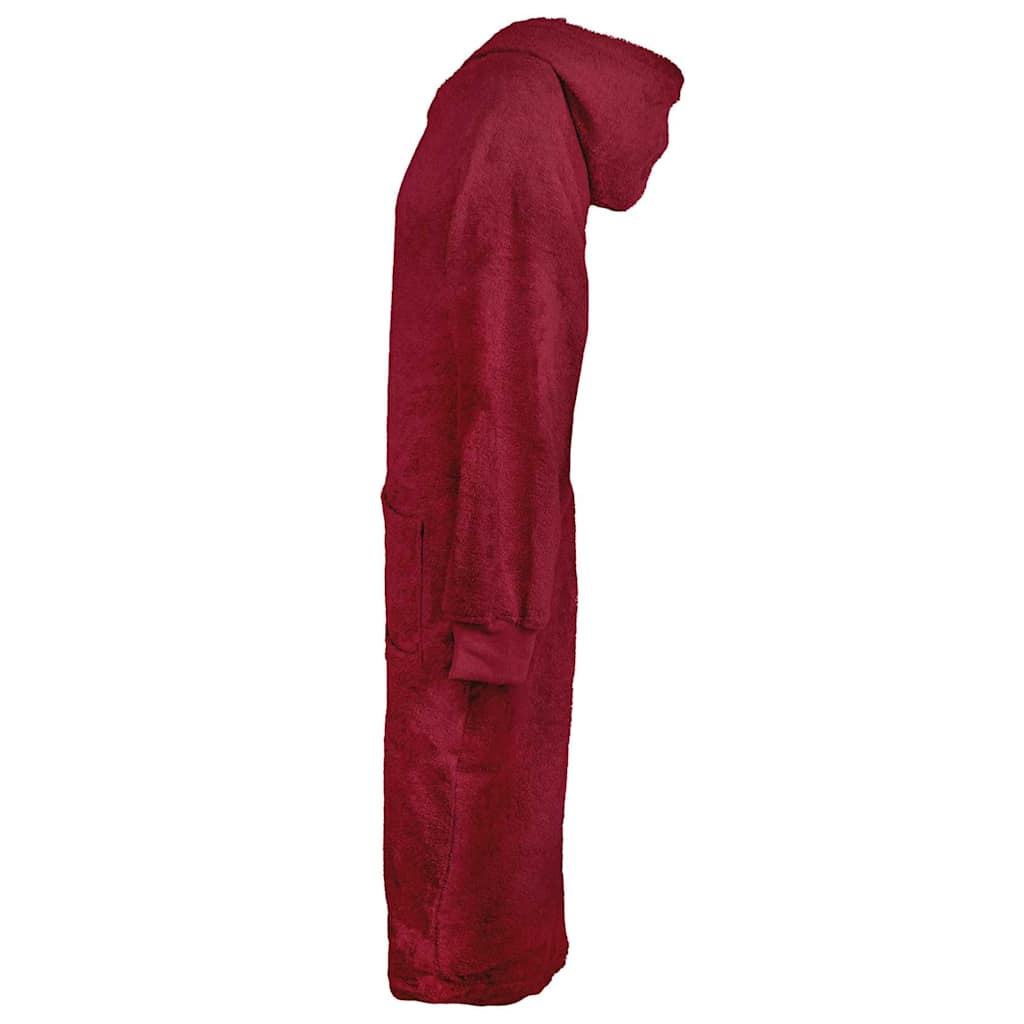 Sweat à capuche couverture KINN Rouge XL Coton