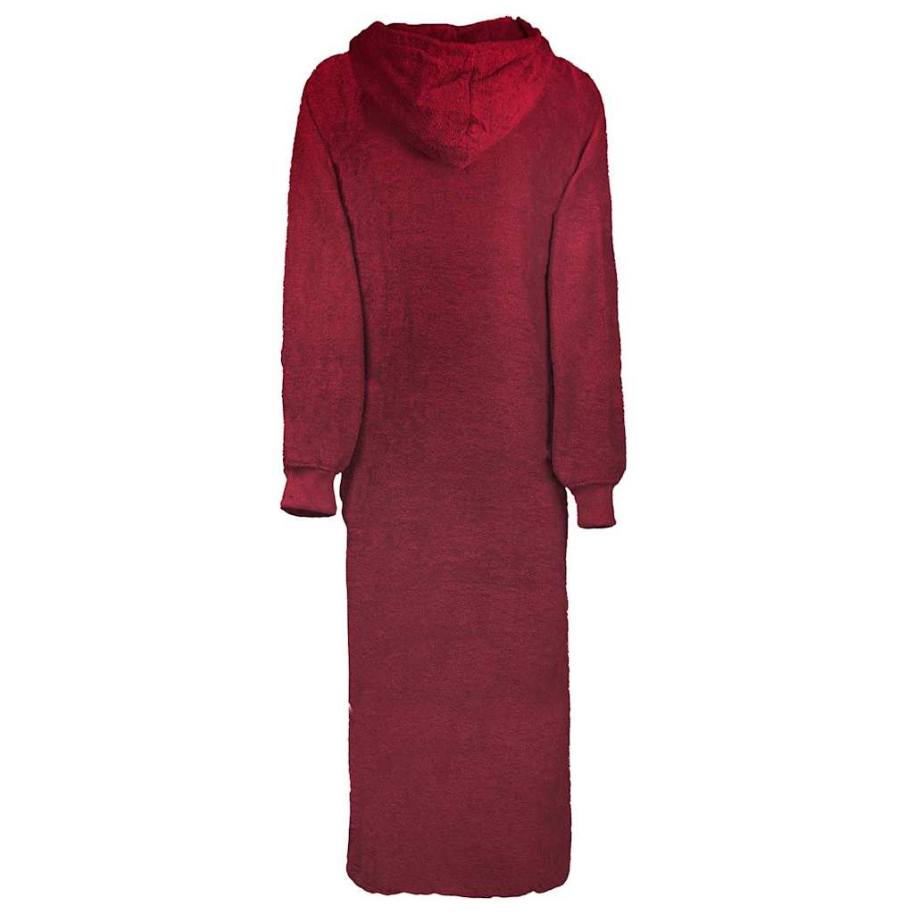 Hooded Blanket KINN Red XXL Cotton