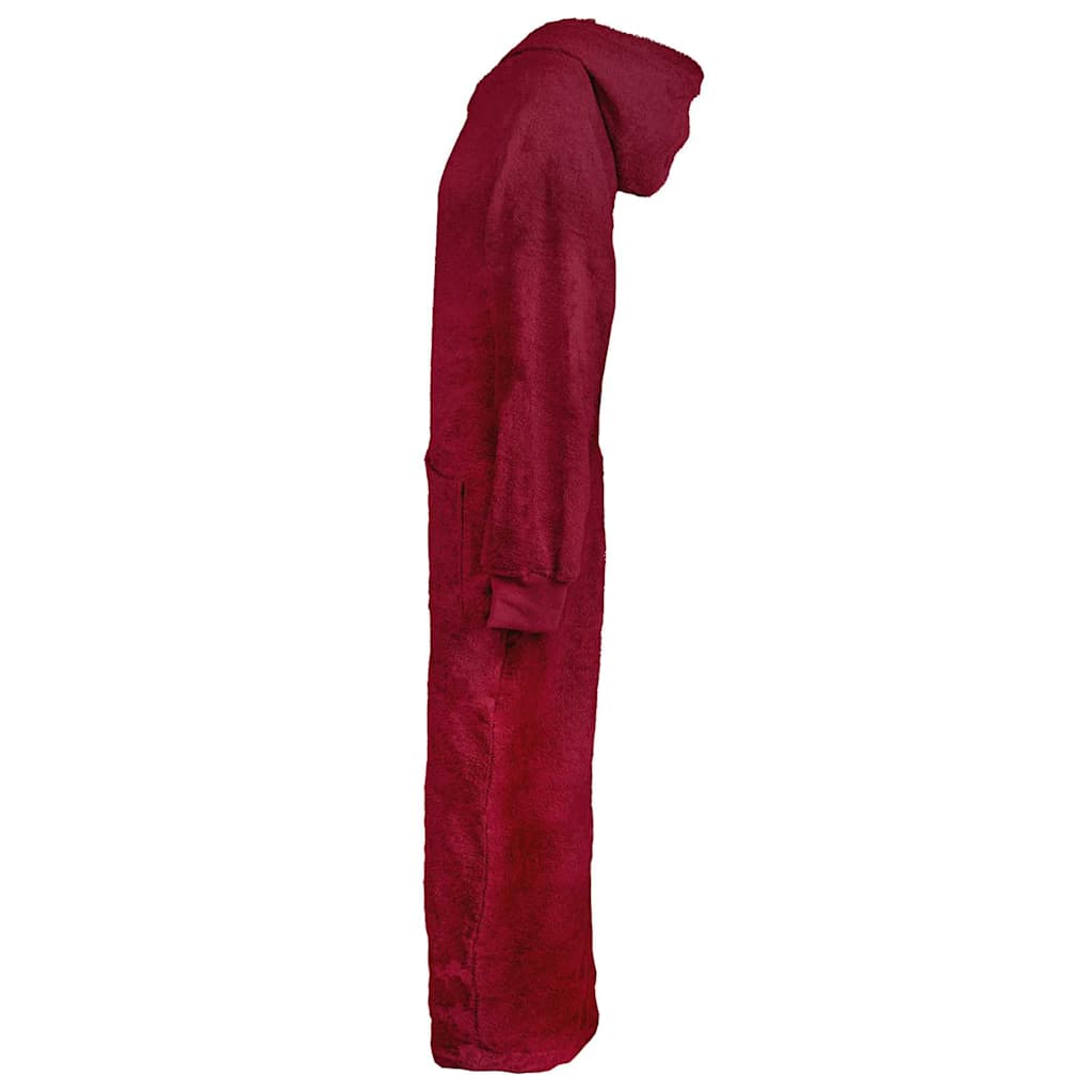 Hooded Blanket KINN Red XXL Cotton