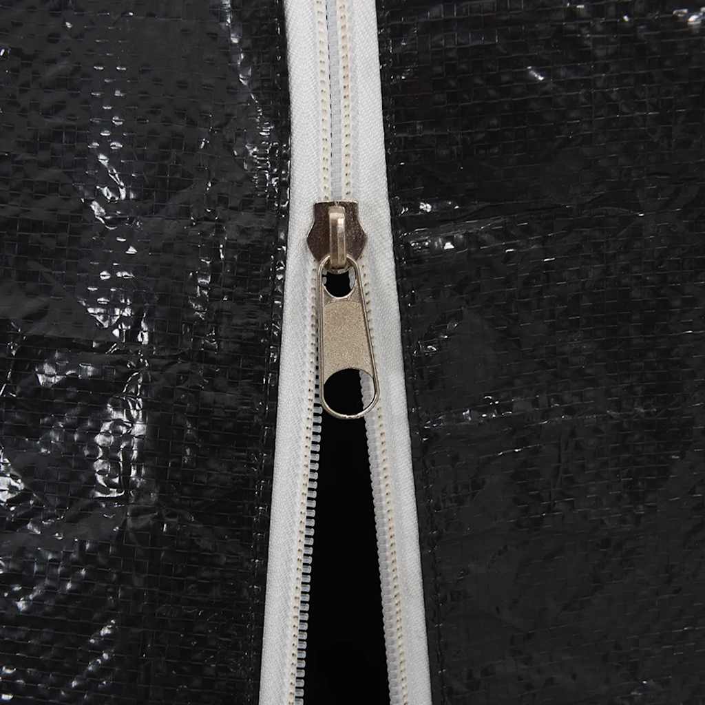 Brennholzregal mit Regenschutz 151x60,5x110,5 cm Stahl Verzinkt