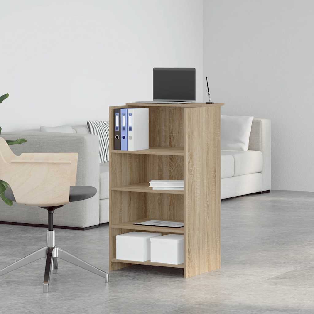 Empfangstresen Sonoma-Eiche 55 x 50 x 103,5 cm Holzwerkstoff