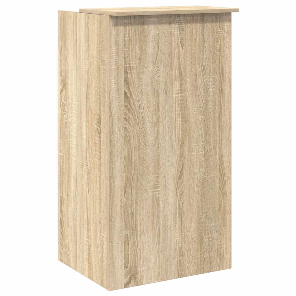 Empfangstresen Sonoma-Eiche 55 x 50 x 103,5 cm Holzwerkstoff