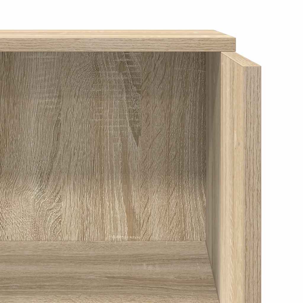 Empfangstresen Sonoma-Eiche 55 x 50 x 103,5 cm Holzwerkstoff
