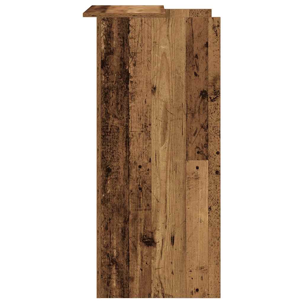 Empfangstheke Altholz-Optik 55x50x103,5 cm Holzwerkstoff