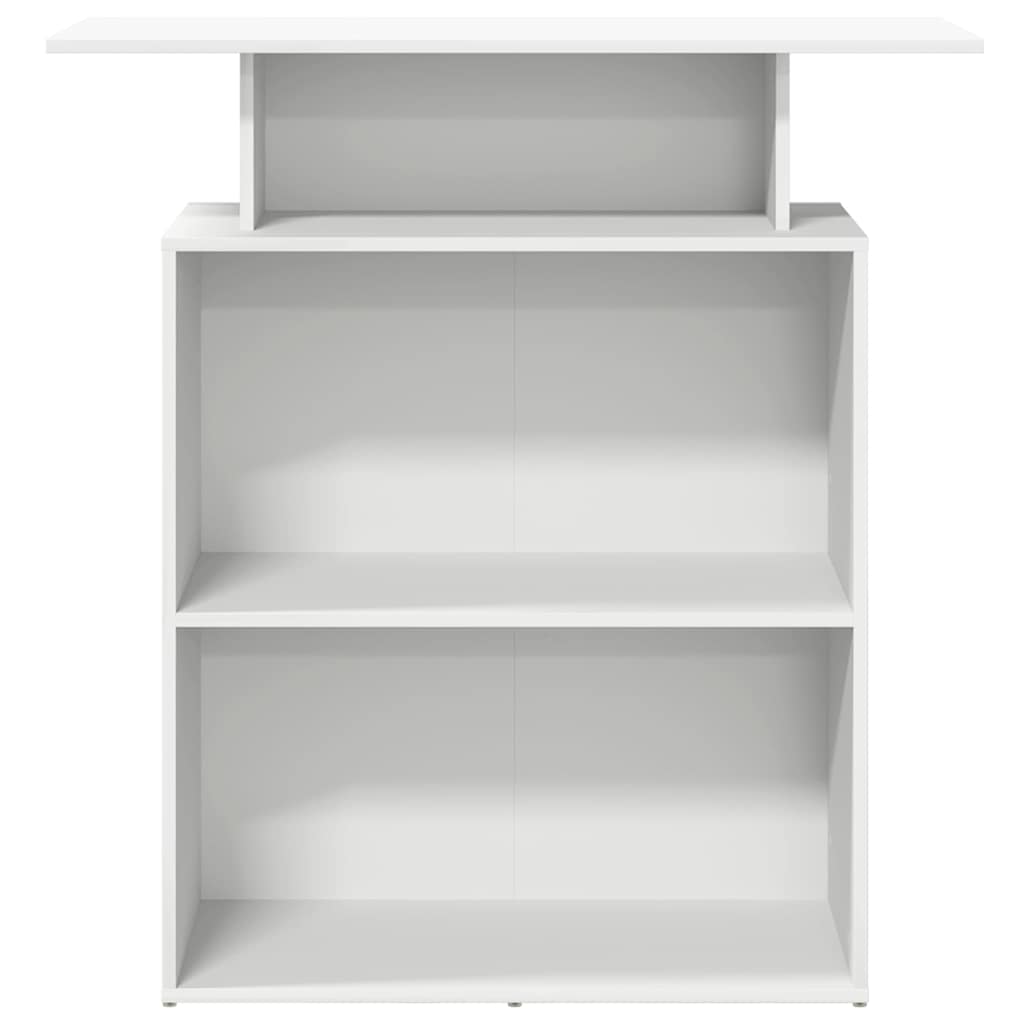 Empfangstresen Weiß 100 x 40 x 104 cm Holzwerkstoff
