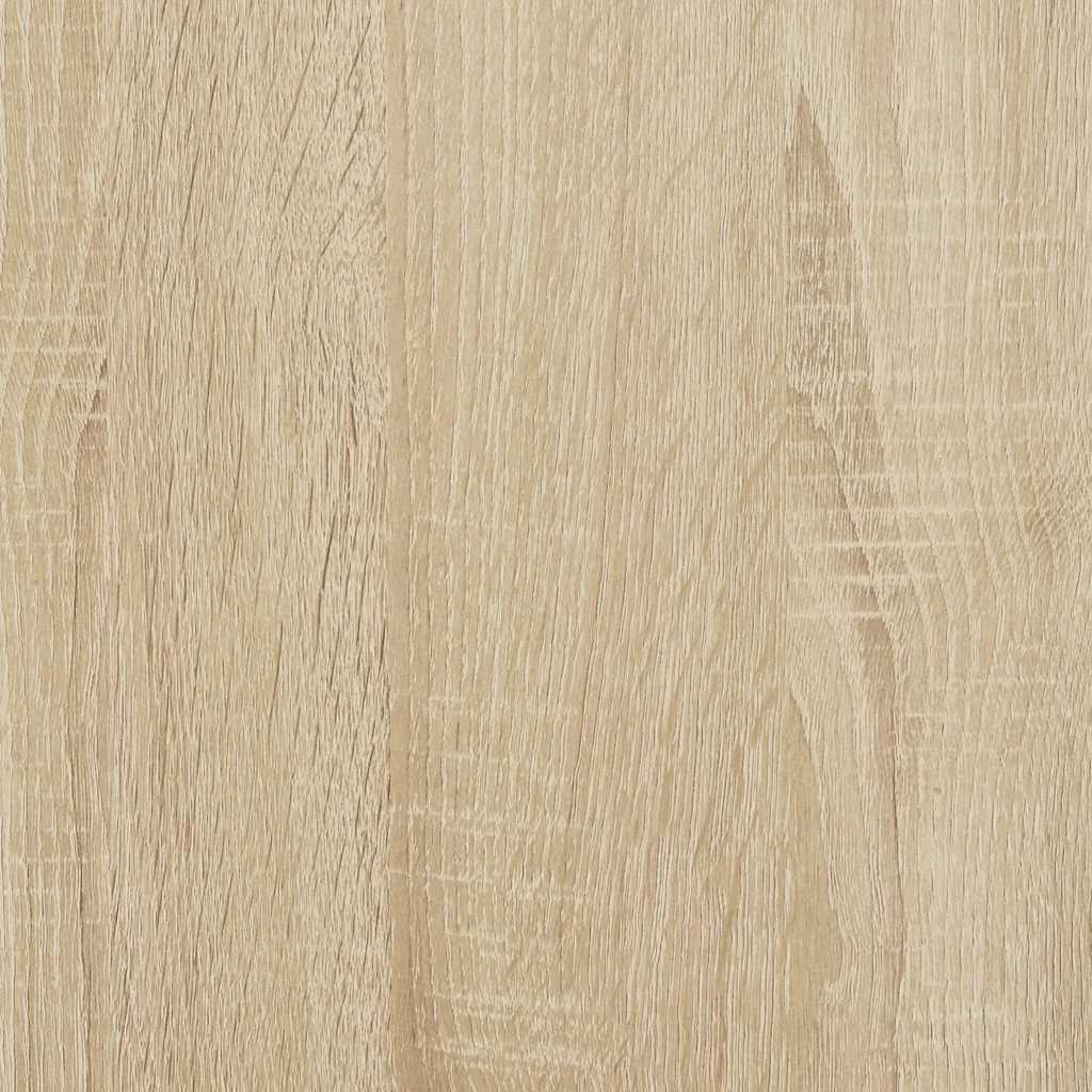 Empfangstresen Sonoma-Eiche 100 x 40 x 104 cm Holzwerkstoff