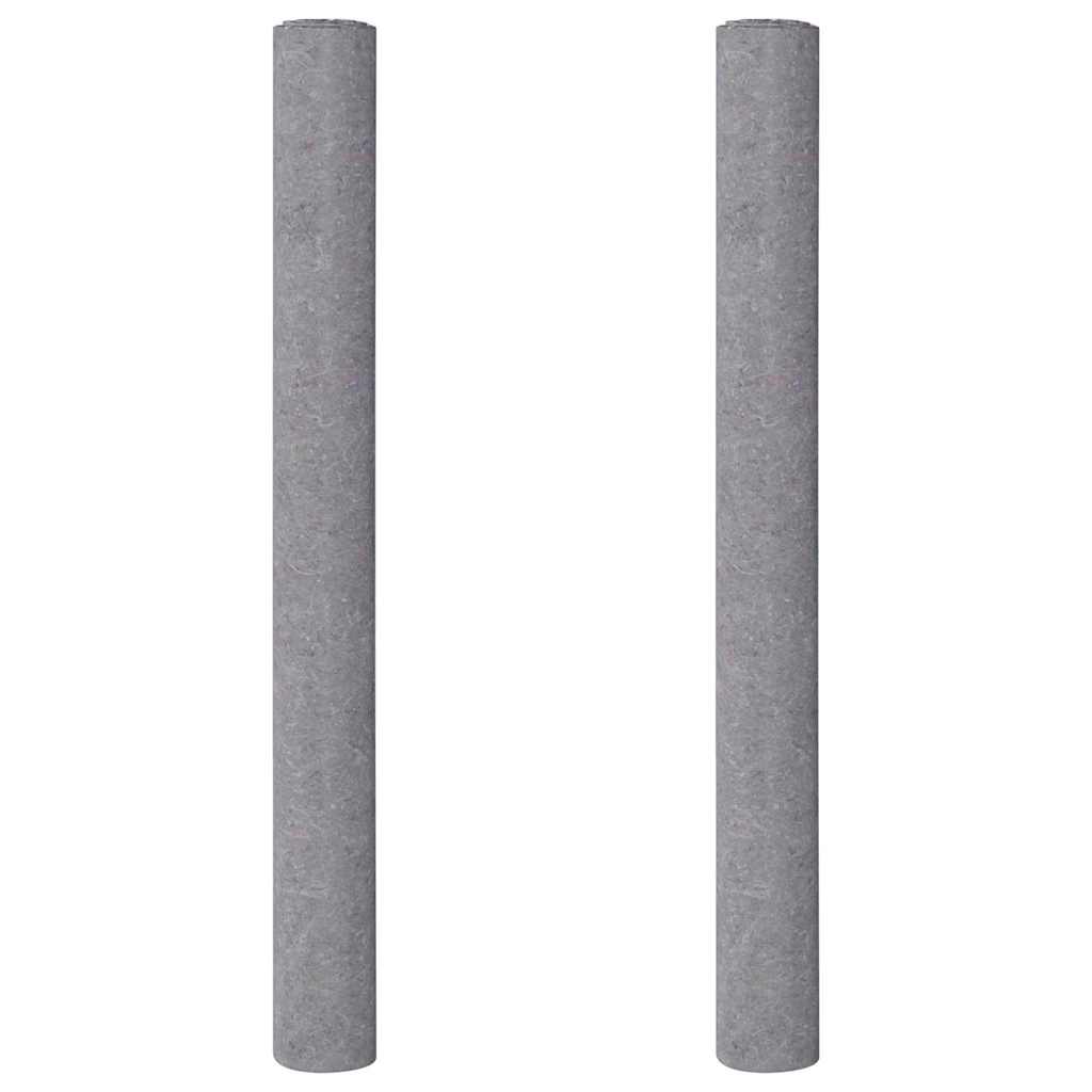 Anti-slip painter's fleece 2 pcs. 5 m 220 g/m² Grey