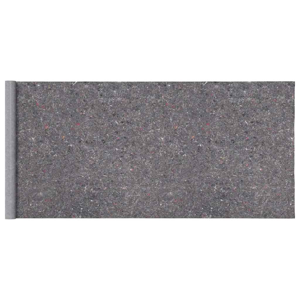 Anti-slip painter's fleece 2 pcs. 5 m 220 g/m² Grey