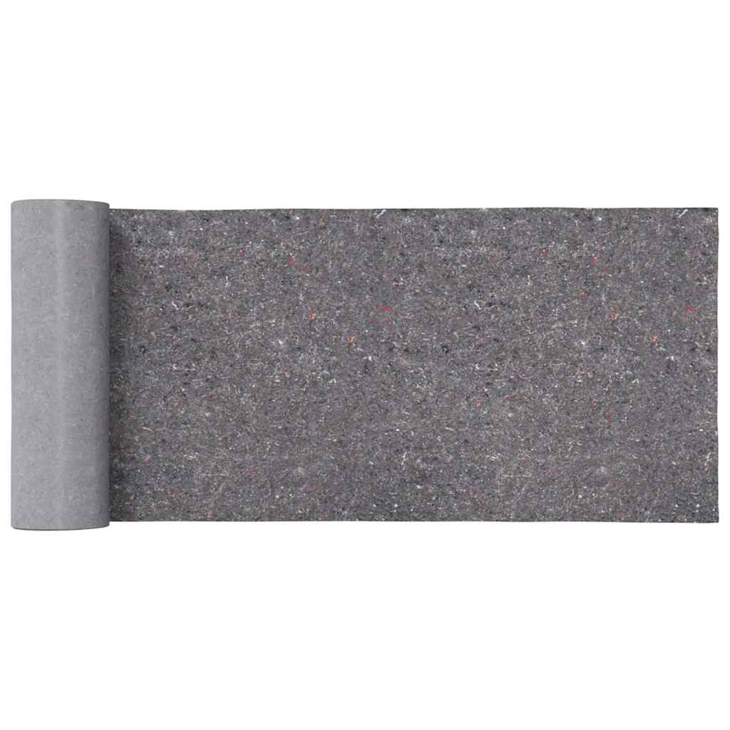Non-slip Painter's Fleece 2 Pcs. 50 m 220 g/m² Grey