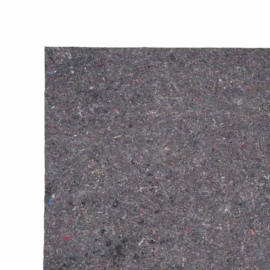 Non-slip Painter's Fleece 2 Pcs. 50 m 220 g/m² Grey