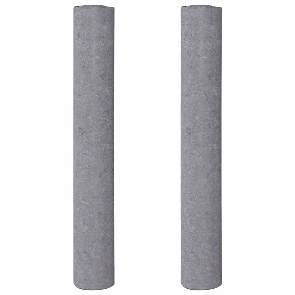 Anti-Slip Painter's Fleece 2 Pcs. 10 m 280 g/m² Grey